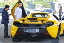 "Chồng hụt" Midu sắm siêu xe McLaren 650S giá 16 tỷ 